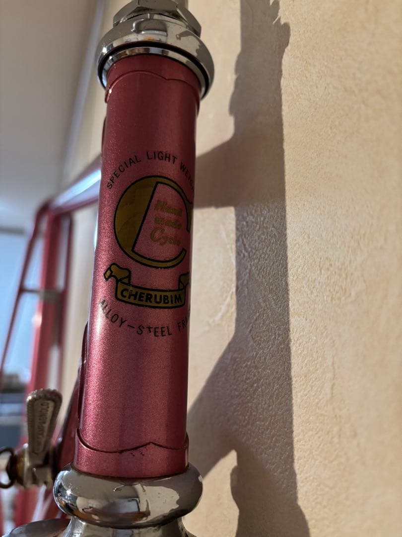 CHERUBIM ビンテージ　ピンク　ケルビム