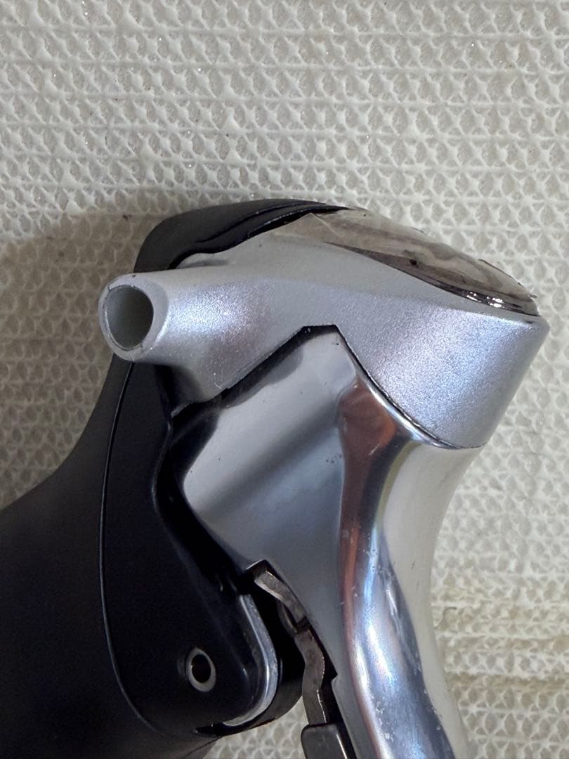 超希少 未使用品 ST-7703 TRIPLE DURAACE 左レバー