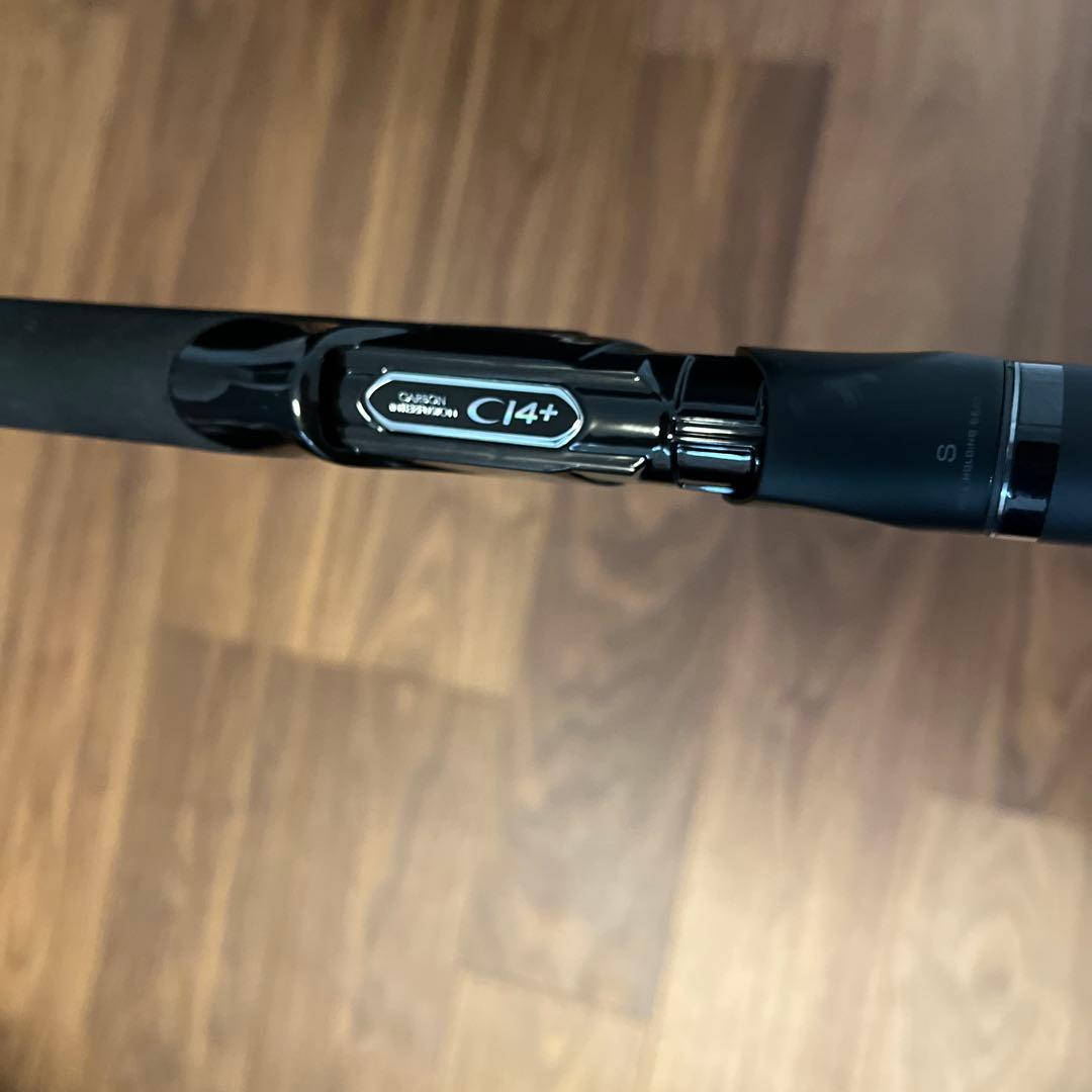 24オシアジガー ナチュラルジャーク S64-3 シマノ 現行モデル 美品