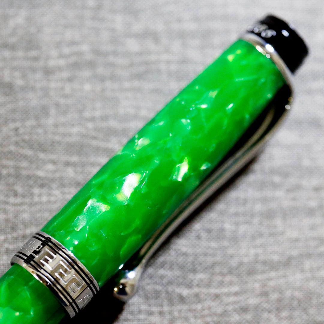 【極美品 限定品】アウロラ ボールペン テッラ グリーン