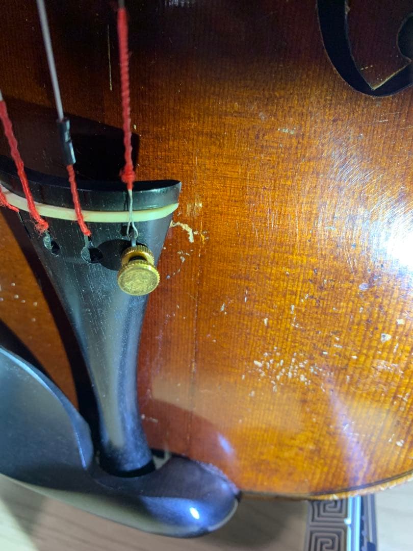 ドイツ製　4/4 バイオリン　Hermann Dolling Jr 工房製