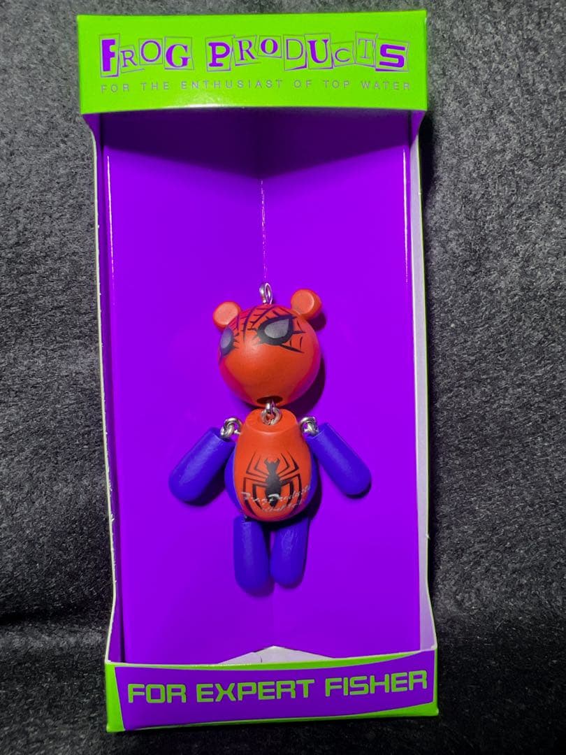Frog Products ルアー　ベアドール　スパイダーカラー