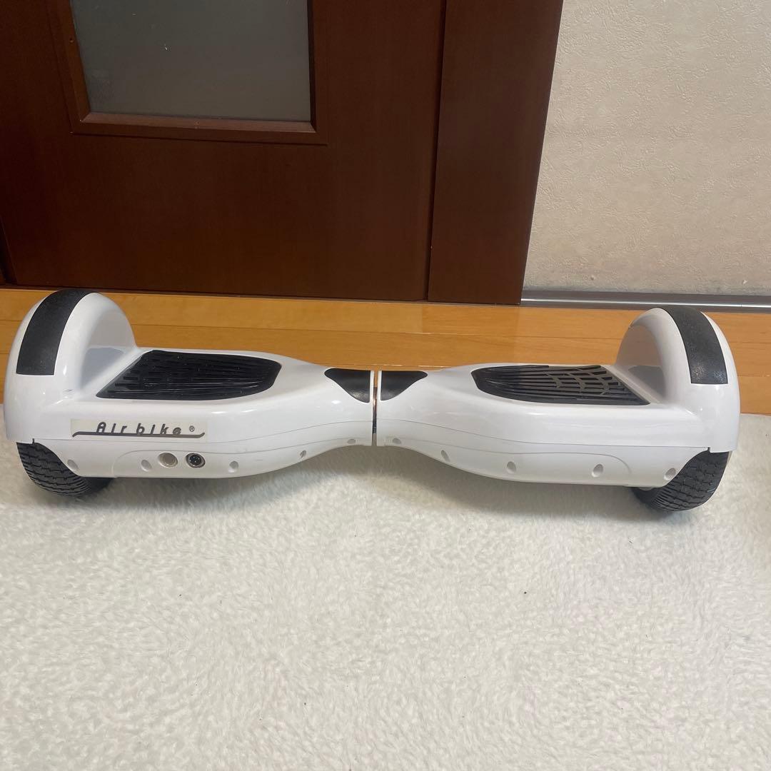 けんちゃん　セグウェイ　電動スケボー ホワイト 充電器・専用バッグ付き