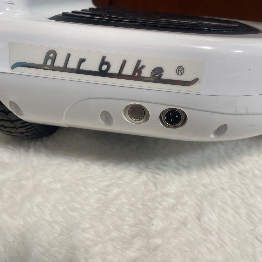 けんちゃん　セグウェイ　電動スケボー ホワイト 充電器・専用バッグ付き