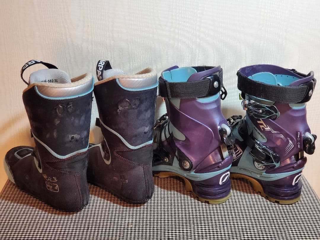 スキー SCARPA T2 eco 23.5cm