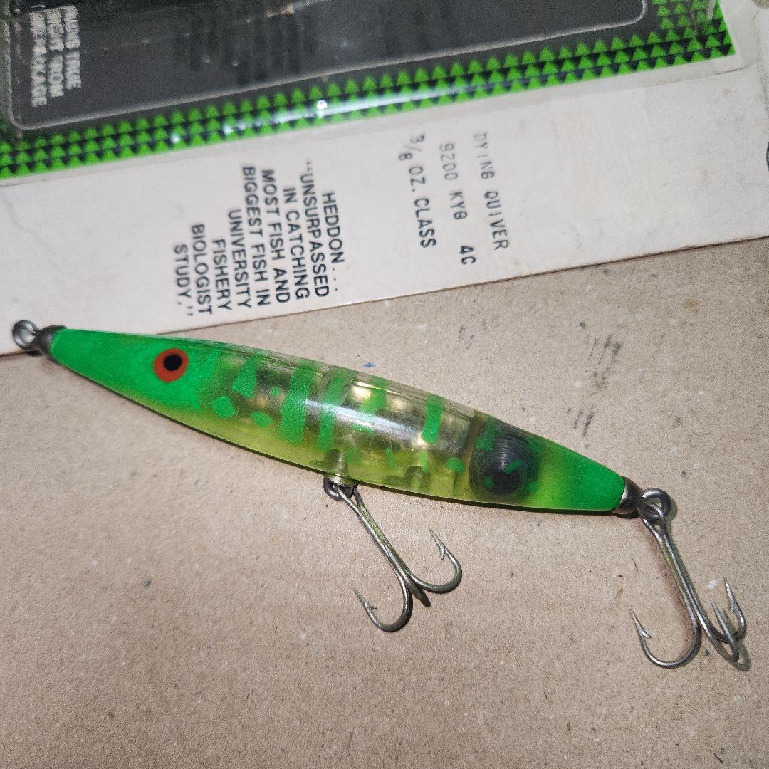 ヘドン HEDDON ☆ 80's DYING-QUIVER KYG/G スミス