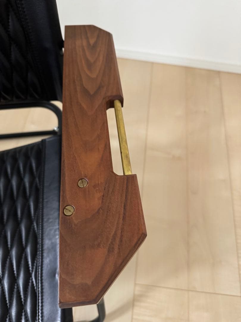 バリスティクス×バックドロップレザーコラボ　ロアーチェア　収納ケースセット