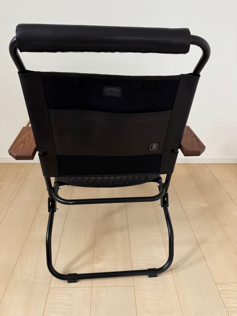 バリスティクス×バックドロップレザーコラボ　ロアーチェア　収納ケースセット