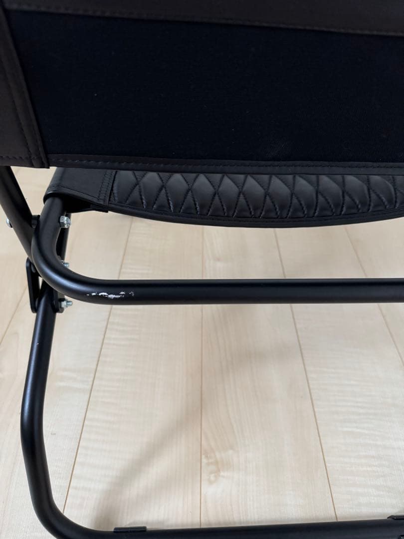 バリスティクス×バックドロップレザーコラボ　ロアーチェア　収納ケースセット