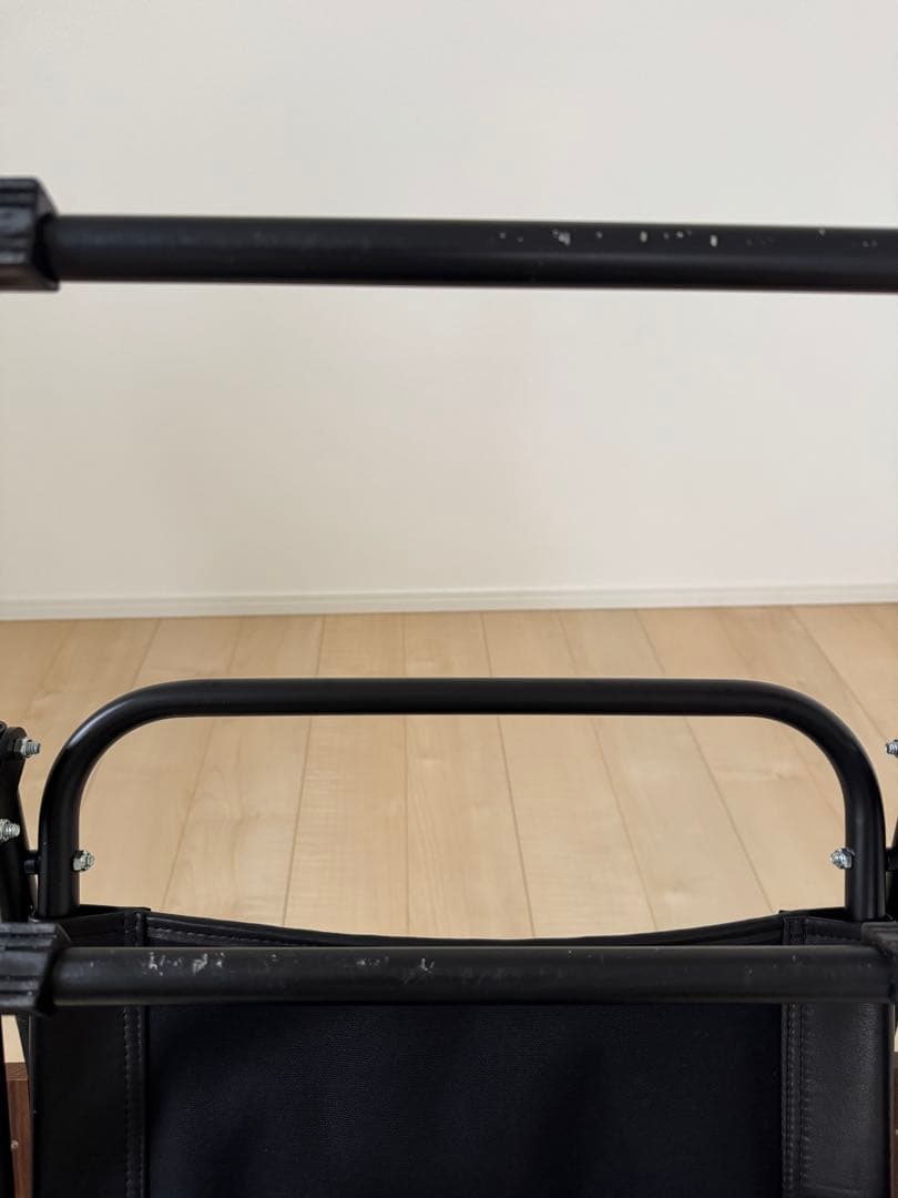 バリスティクス×バックドロップレザーコラボ　ロアーチェア　収納ケースセット