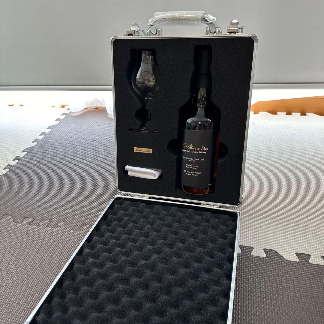 限定【三郎丸蒸溜所】The Ultimate Peat 特別セット