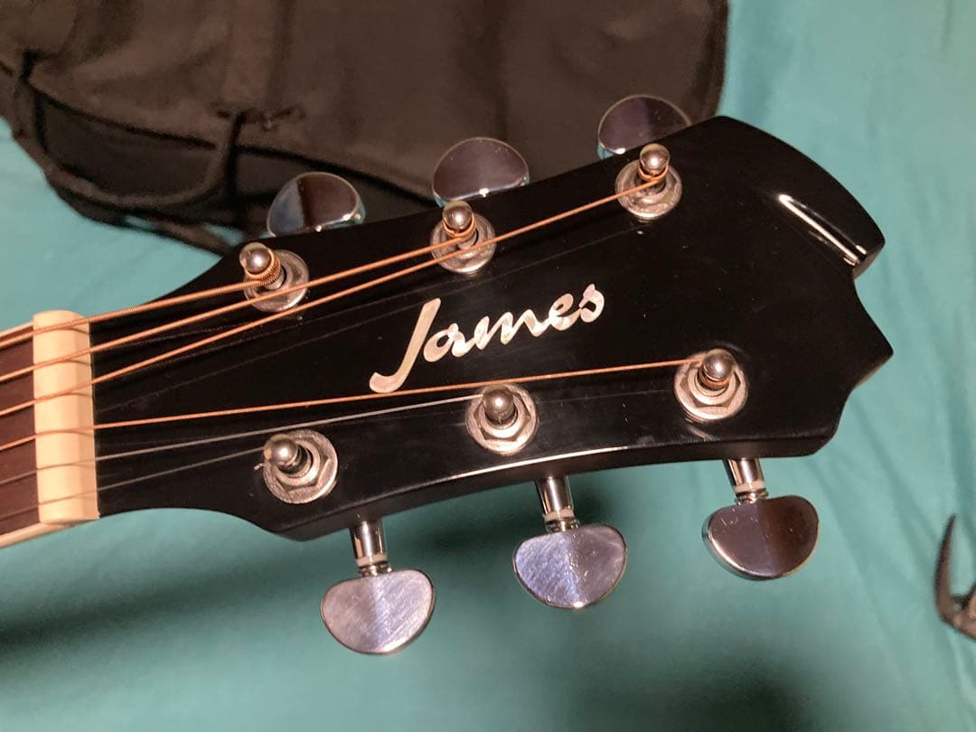 James J-450A/SPL VNT ジェームスエレアコギター