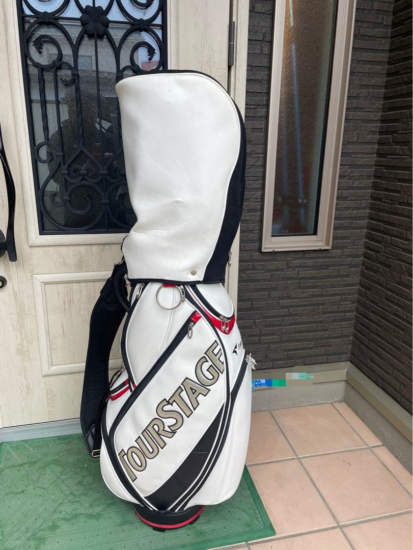 キャディバッグ　ブリヂストン　ツアーステージ　ゴルフバック　キャディバック