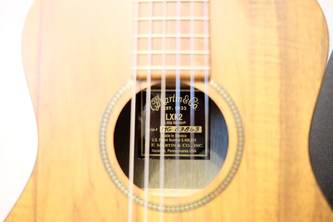 美品　リトルマーチン　Little Martin LXK2 ミニアコ