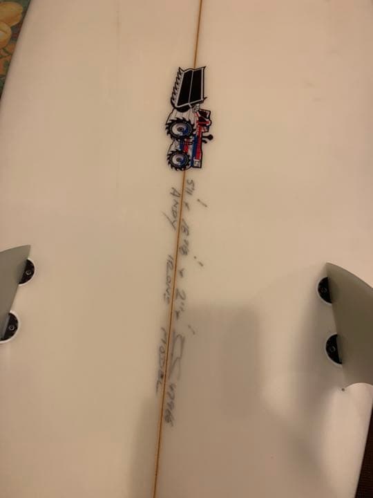 サーフボード ビラボン アンディーアイアン AIモデル