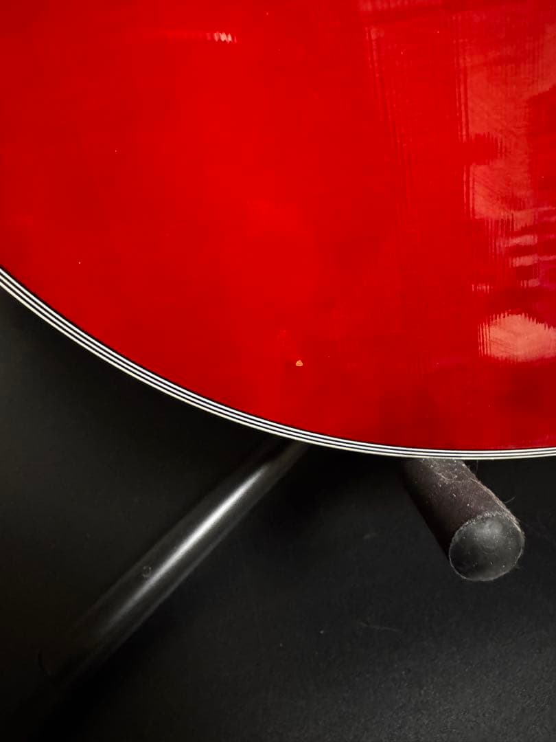 Morris R-011 SR アコースティックギター レッド