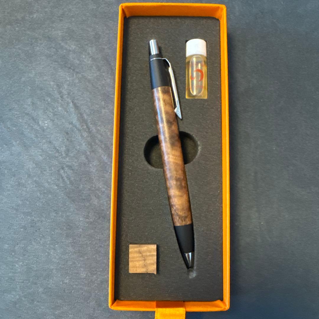 野原工芸　工房楔　コラボ　神代ケンポナシボールペンセット(限定60セット)