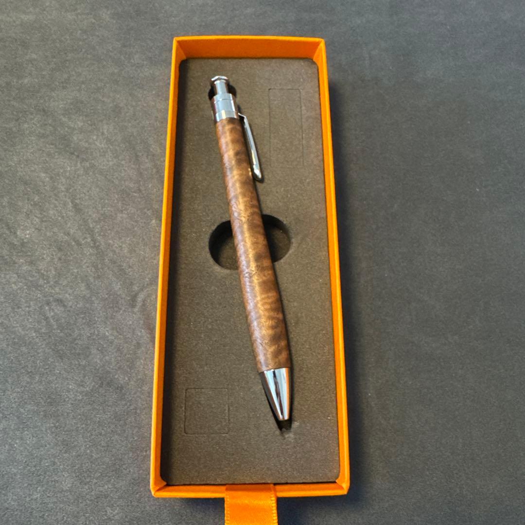 野原工芸　工房楔　コラボ　神代ケンポナシボールペンセット(限定60セット)