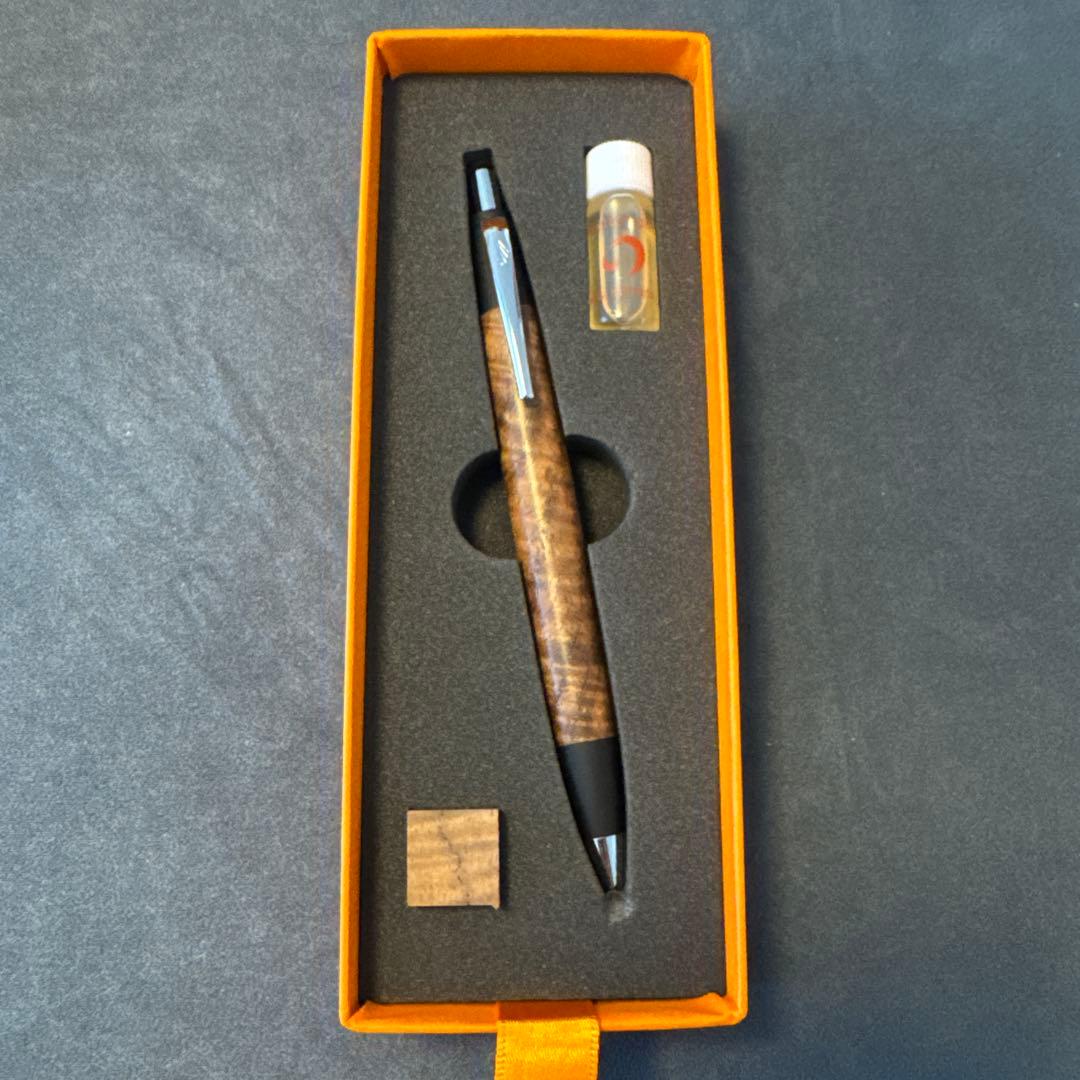 野原工芸　工房楔　コラボ　神代ケンポナシボールペンセット(限定60セット)