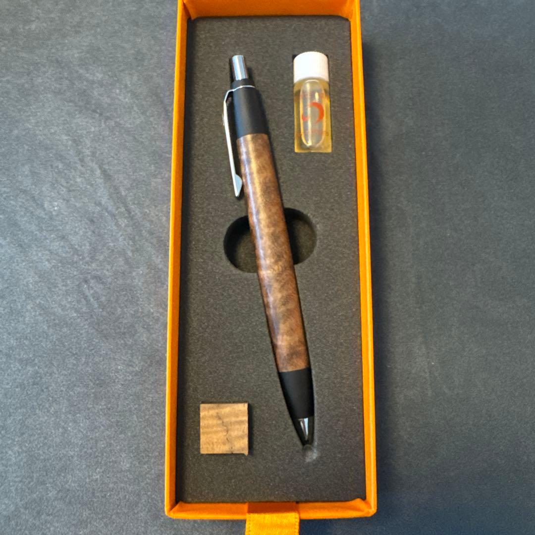 野原工芸　工房楔　コラボ　神代ケンポナシボールペンセット(限定60セット)