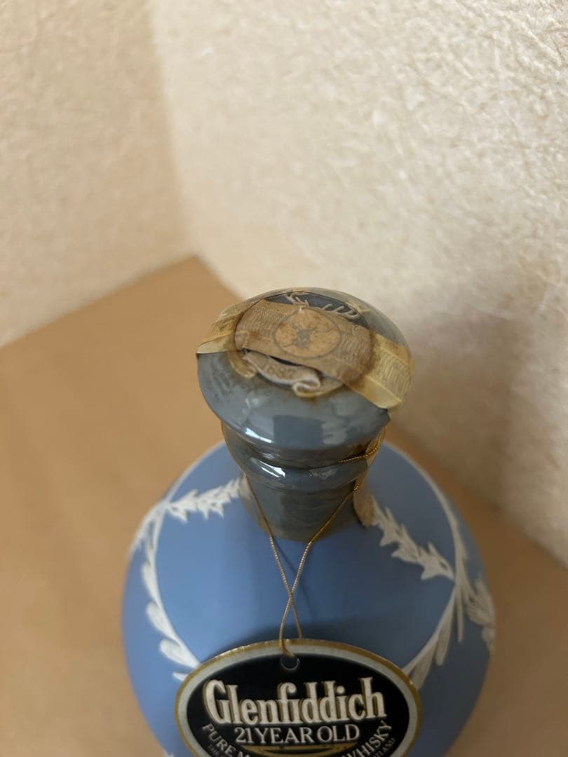 Glenfiddich 21年 ウエッジウッドピュアモルトスコッチウイスキー
