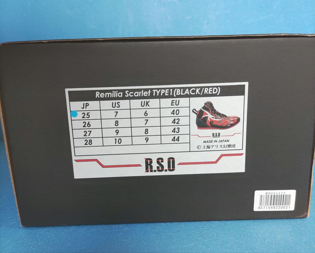 東方プロジェクト キャラ モデル スニーカー