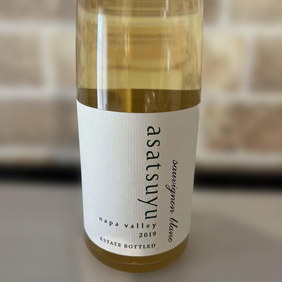 あさつゆ2019果実酒ワイン 375ml