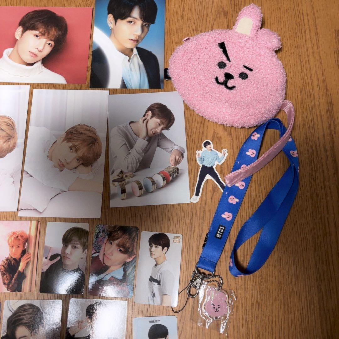 BTS ジョングク　公式グッズ　まとめ売り