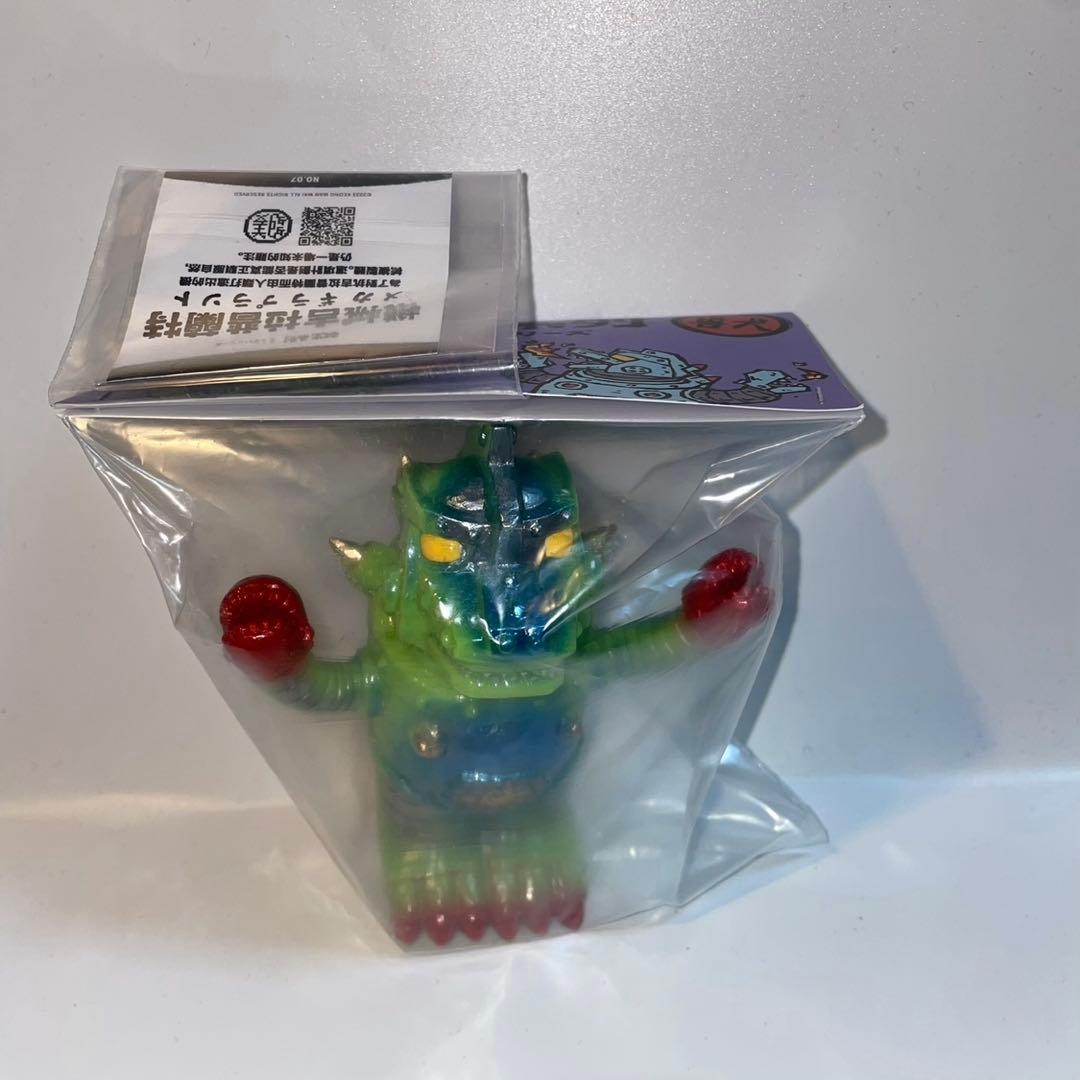 激レア　メカゴジラ パチソフビ　ソフビ　パパチチ　Swimmy ぶたのはな