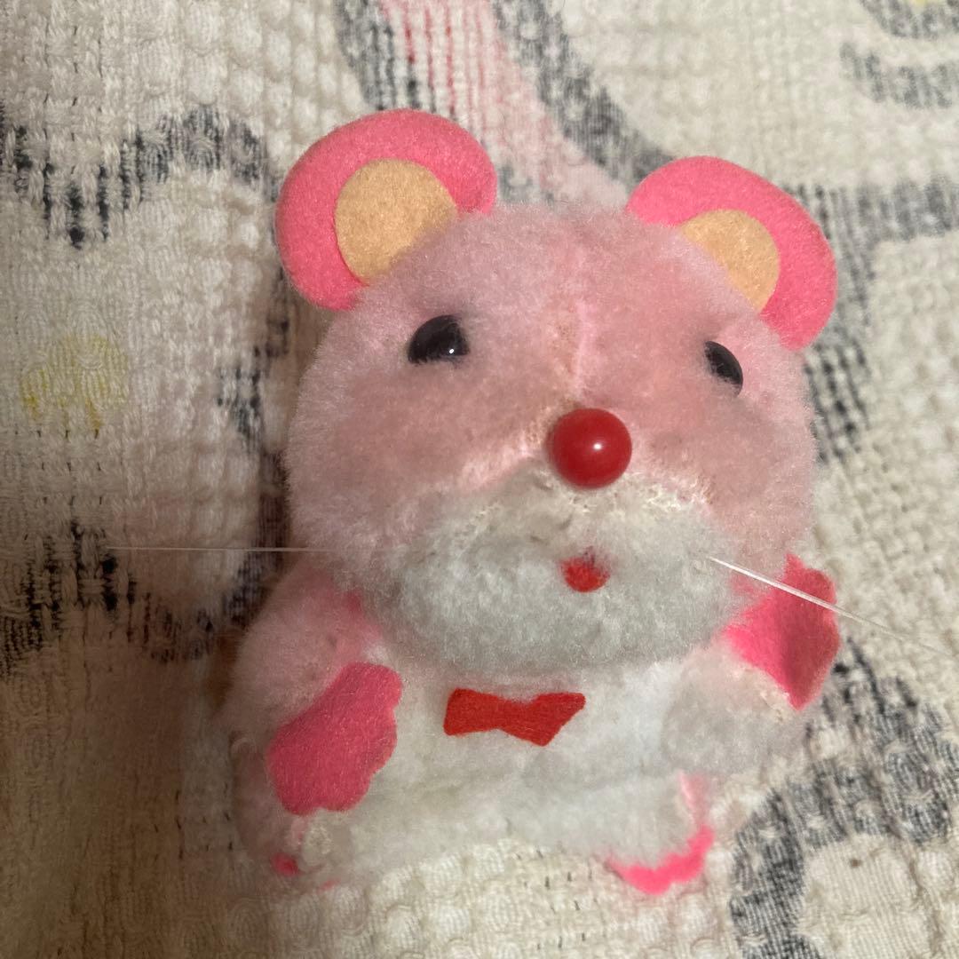 昭和レトロ　ヴィンテージ ハムスター　メーカー名不明　中古品