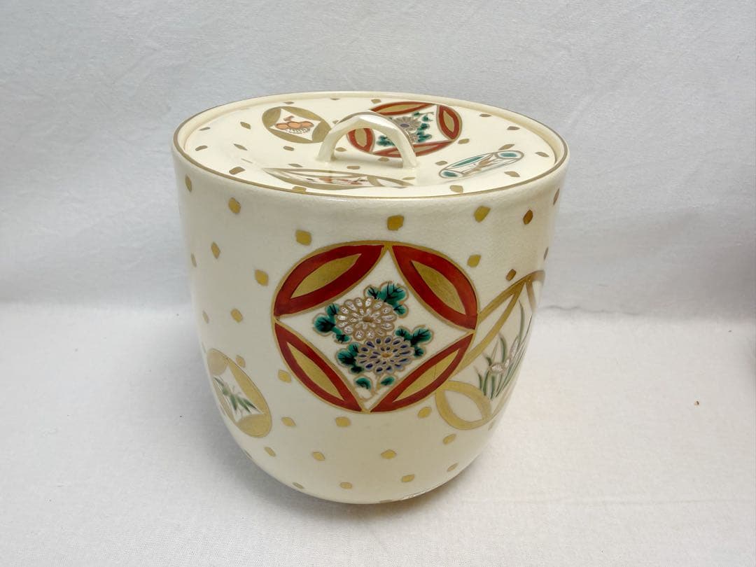 未使用 茶道具 岐斎作 利休好写 旅箪笥 15点セット 桐木地 共箱