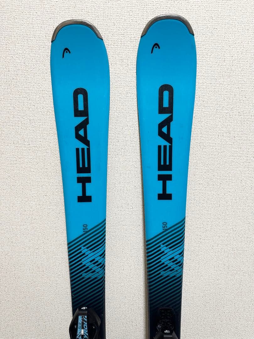 HEAD SHAPE VX スキー 150cm ビンディング付
