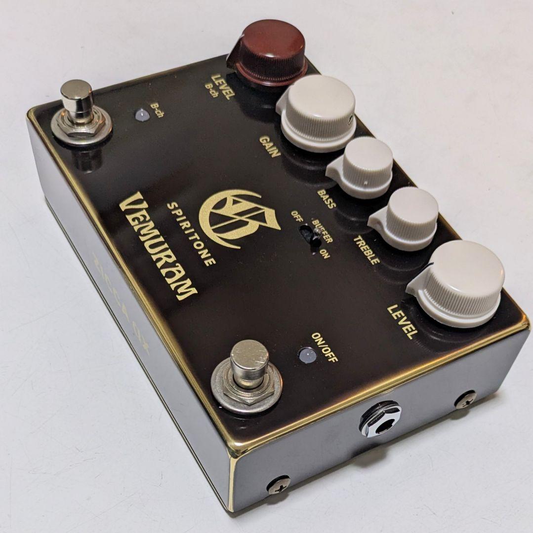 VEMURAM SPIRITONE 新品未使用　極上オーバードライブ