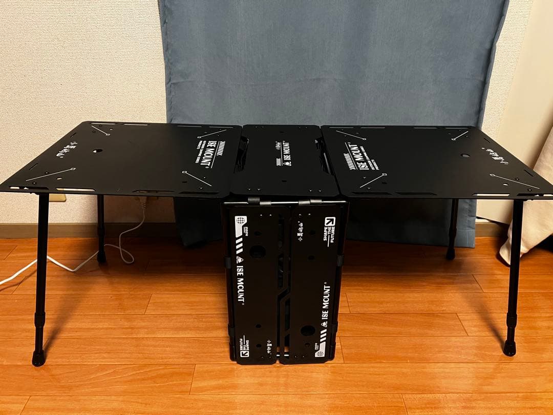 本日限定価格 コンテナボックス ブラックキャンパー ソロキャンパーに キャンプ