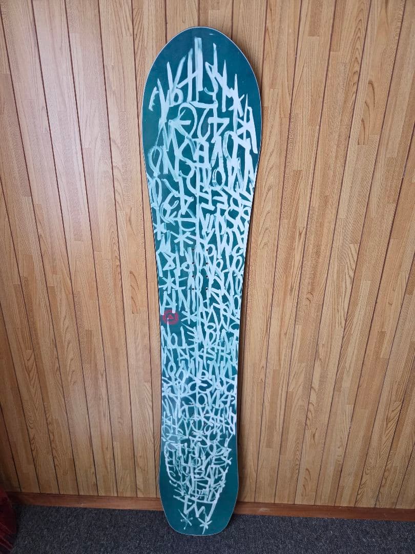 スノーボード deathlabel kintone161