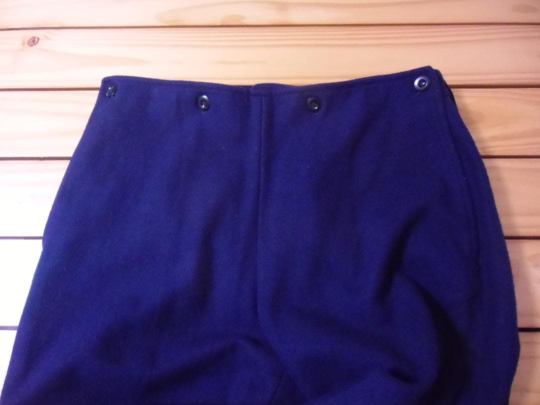 ＮＶＡ東ドイツ軍＊海軍＊セーラー/水兵＊ＷＯＯＬパンツ＊８５ｃｍ（実物）