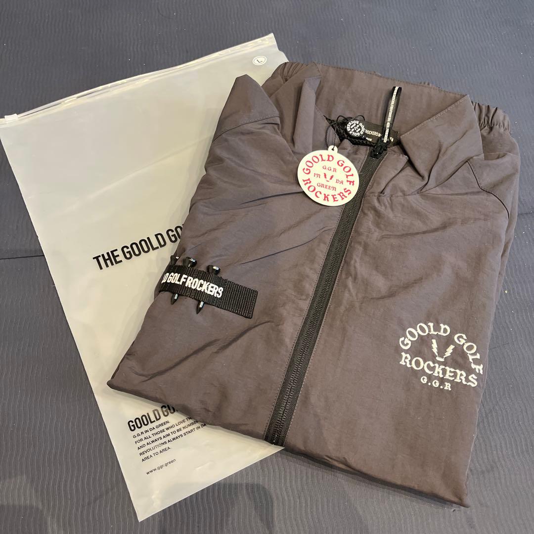 【新品タグ付き】GOOLD GOLF ROCKERS ナイロンジャケット