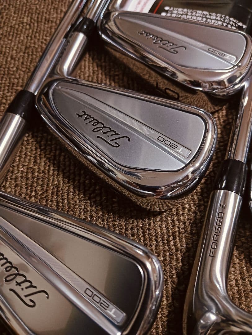 極上新品同 Titleist T200 アイアンセット 6本 ns880amc
