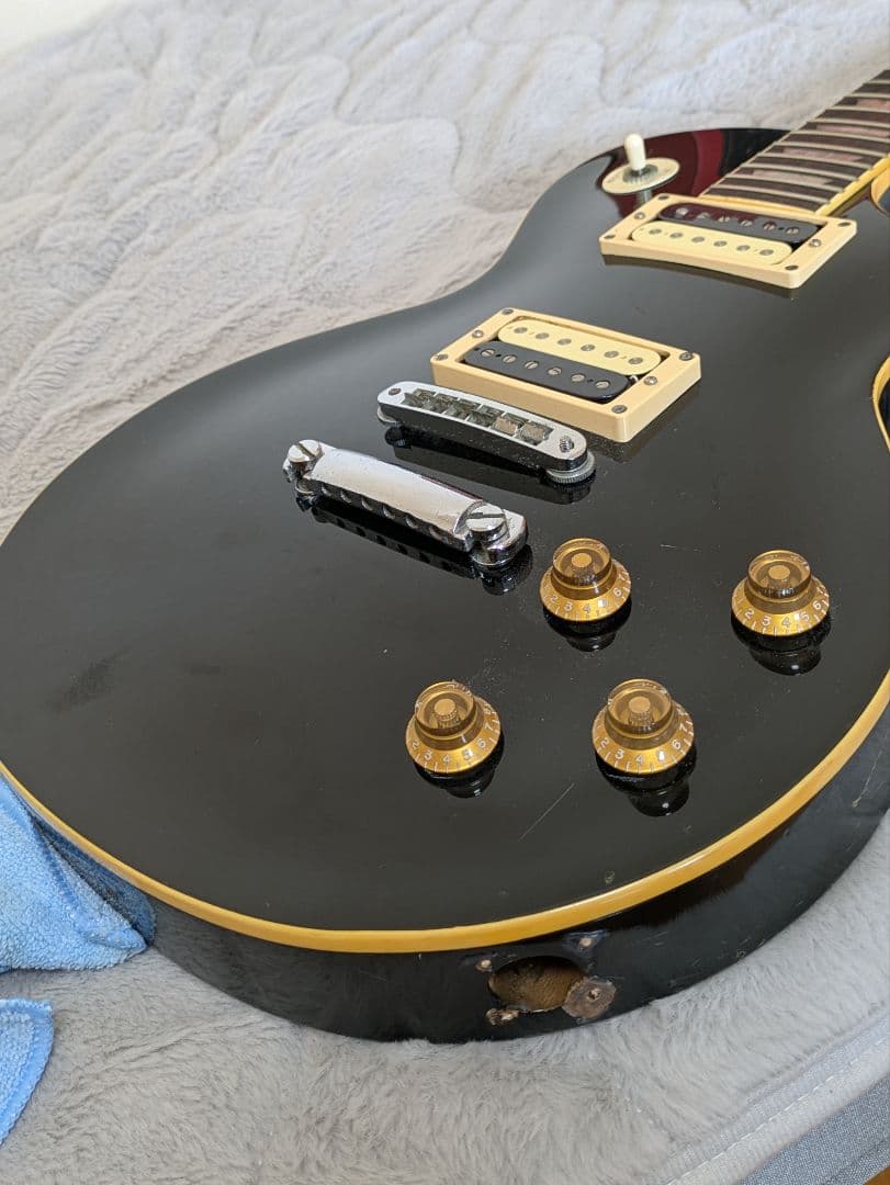 p*t様 Aria Pro II Standard エレキギター ブラック198