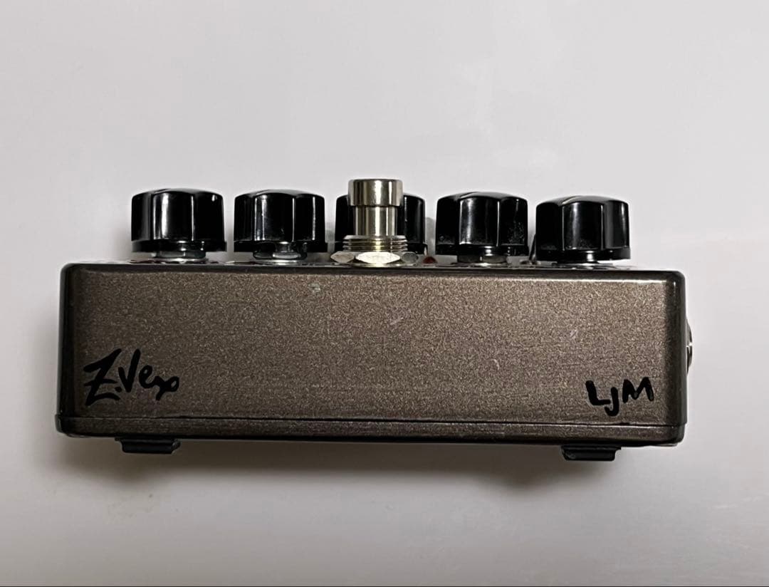 ★★★ Zvex Instant Lo-fi Junky 限定 ハンドペイント