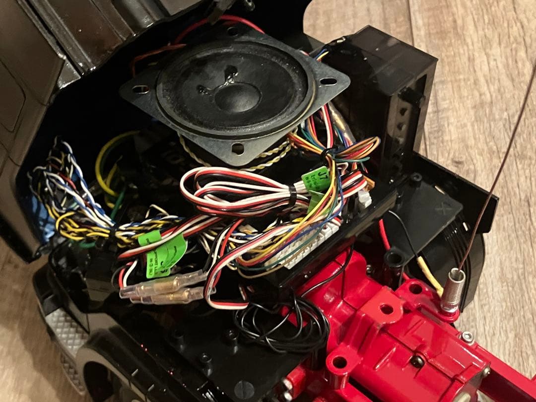 タミヤ1/14 スカニア R470 フルオペレーション