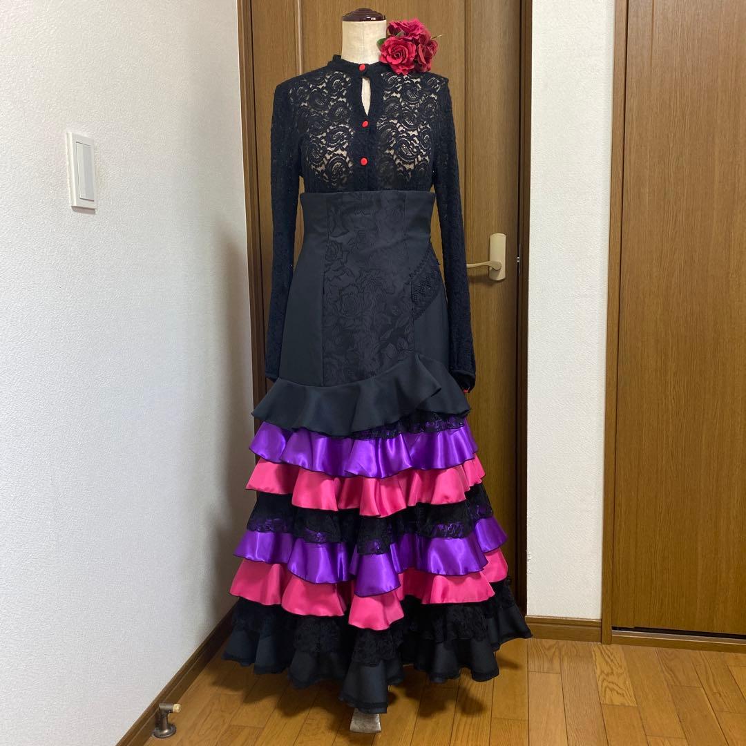 スマイル様♪専用オーダーブラックファルダ