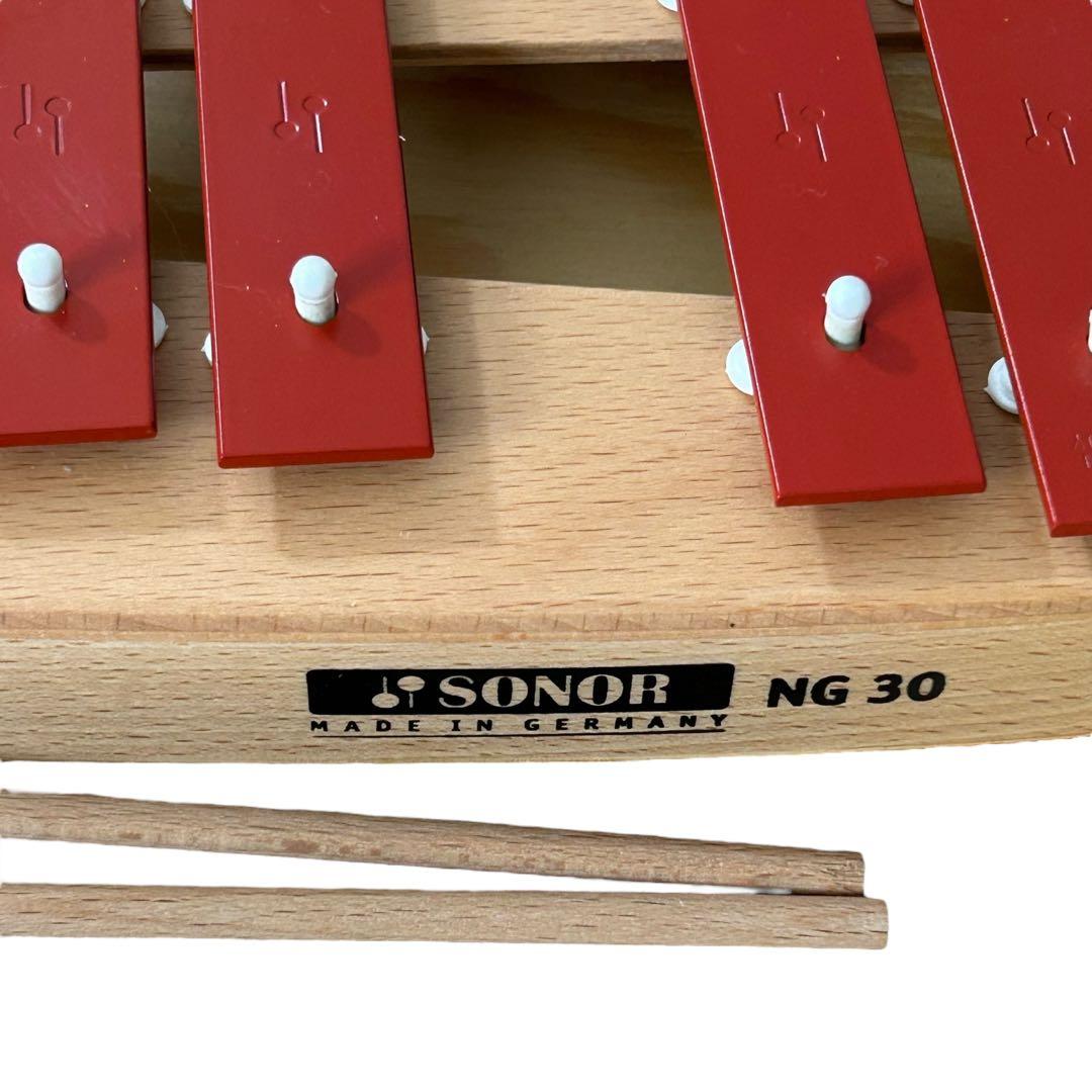 鉄琴 NG30 ゾノア SONOR グロッケンシュピール メタルフォン