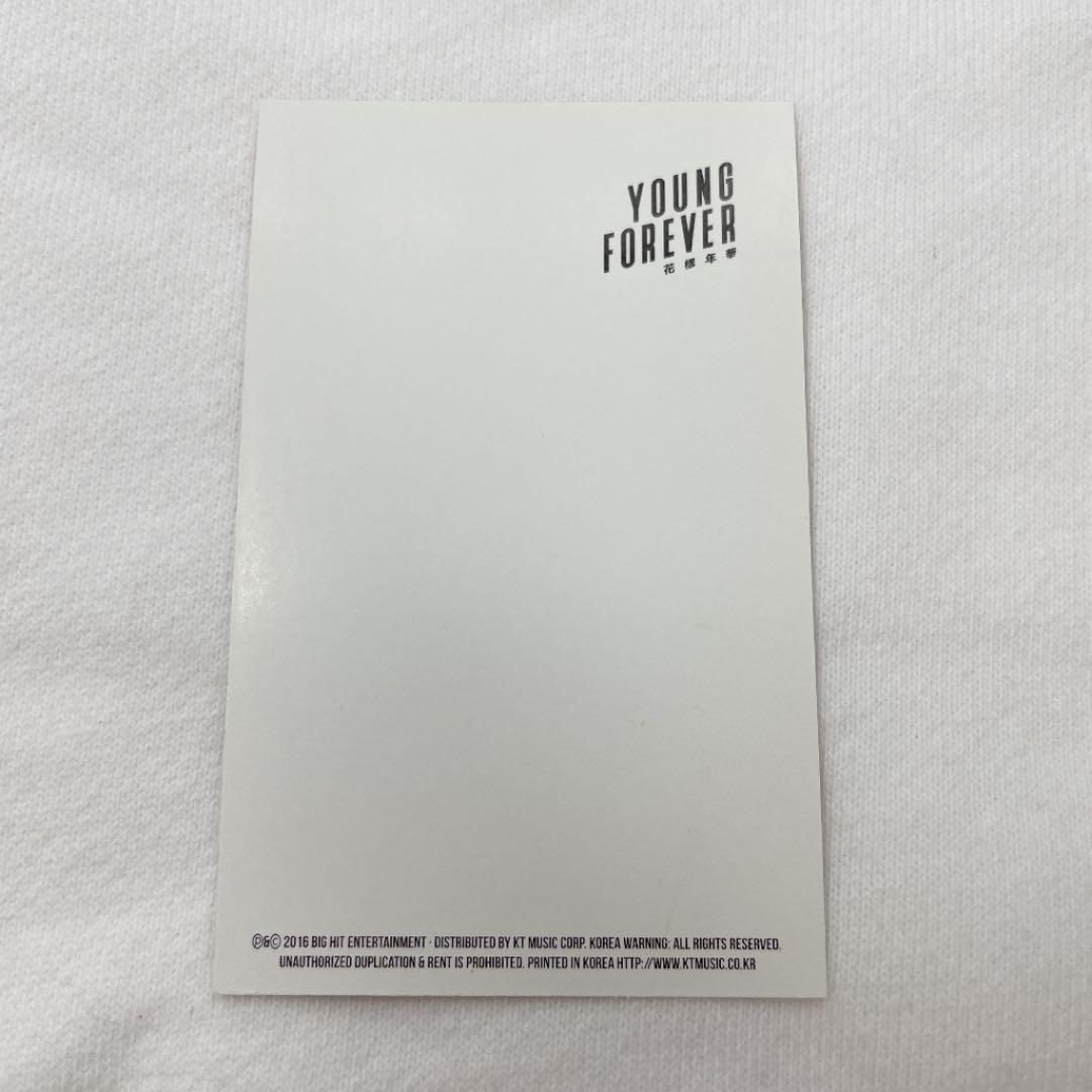 BTS young forever  ジョングク トレカ