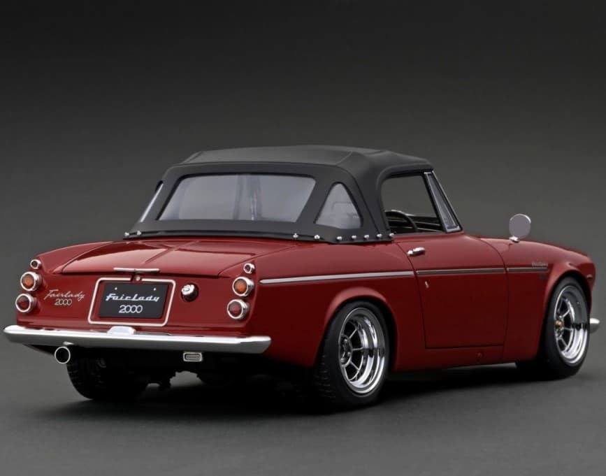 ミニカー 1/18 DATSUN Fairlady 2000 SR311 WineRed