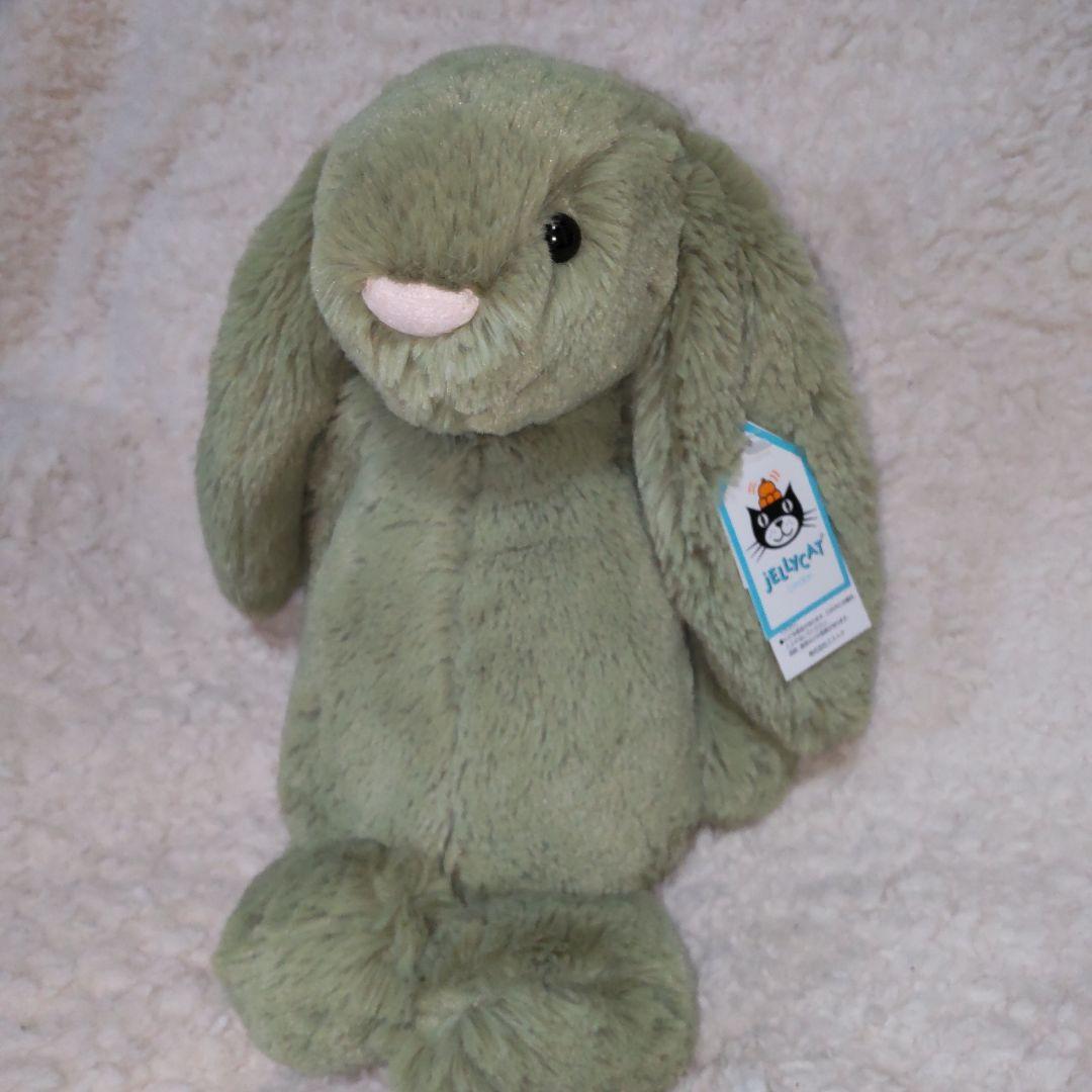 ジェリーキャット Ferr Bunny 薄緑 うさぎ Мサイズ