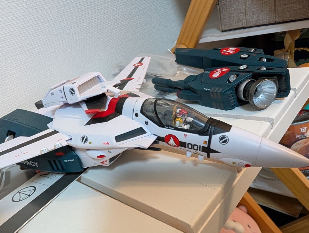 アルカディア 1/60完全変形マクロス VF-1S 一条輝PFver.