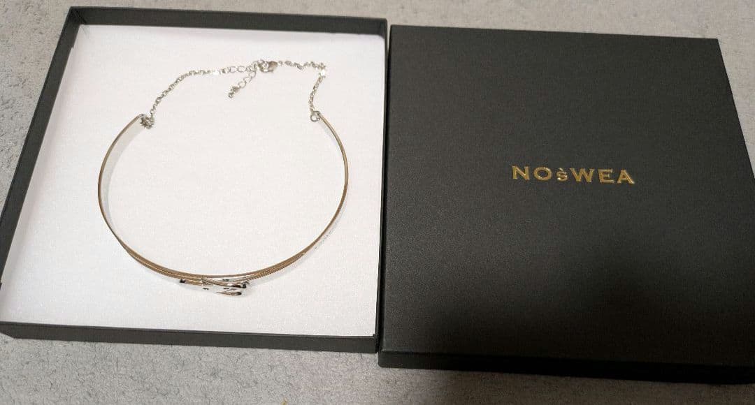 noswea 　ベルトチョーカー