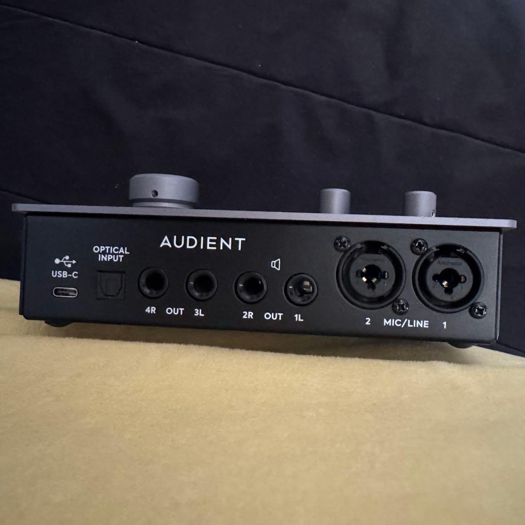 AUDIENT iD14 オーディオインターフェイス