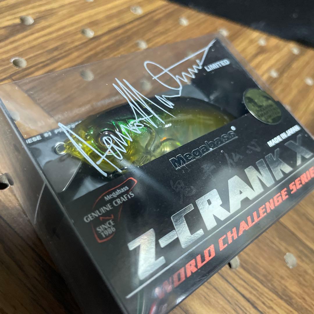メガバス★Z-CRANK X★AM-LTD★AML TENNESSEE